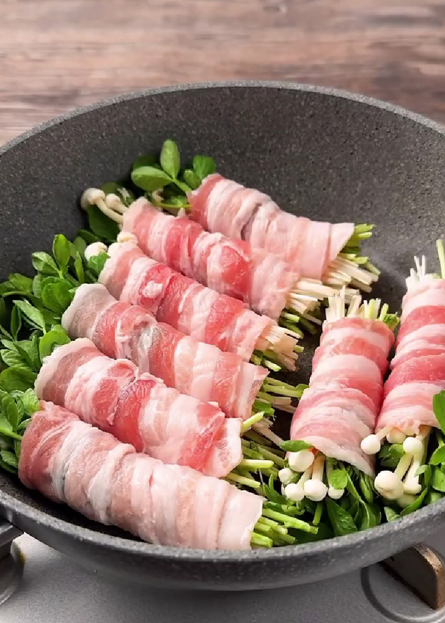 『ふわとろ肉巻き』のレシピ