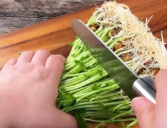 『ふわとろ肉巻き』のレシピ