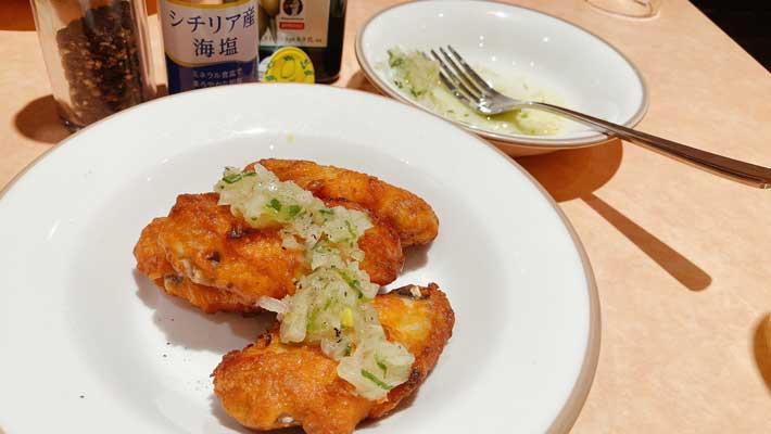 サイゼリヤのアレンジ