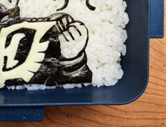 父親が用意した昼食