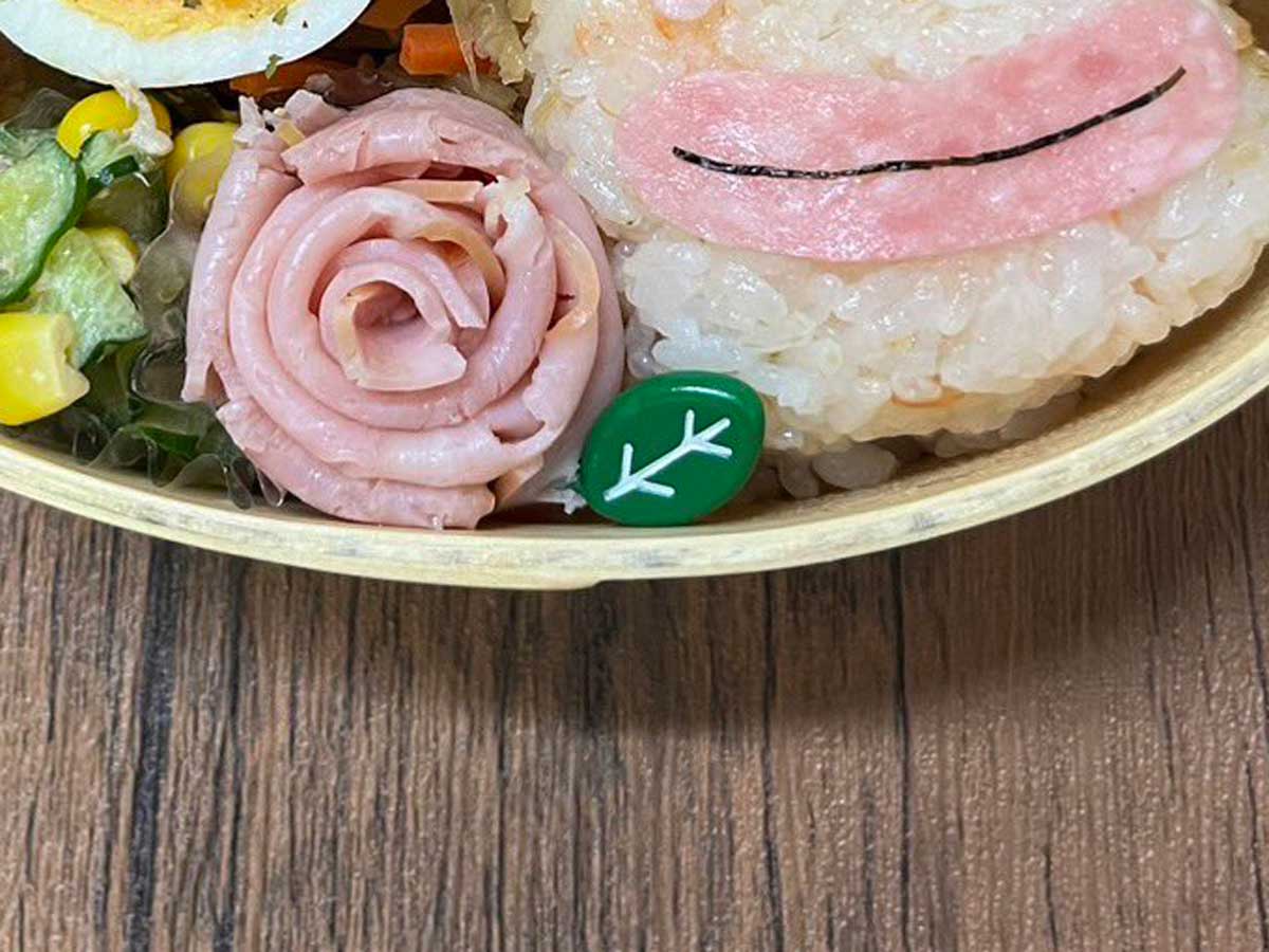 愛妻弁当の写真