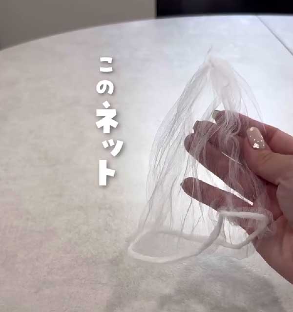 水切りネットの画像