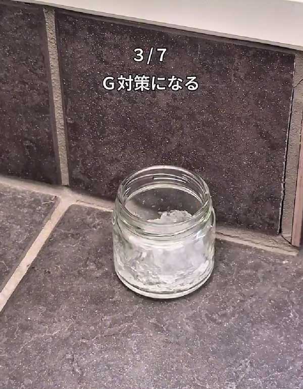 ゴキブリ対策の画像
