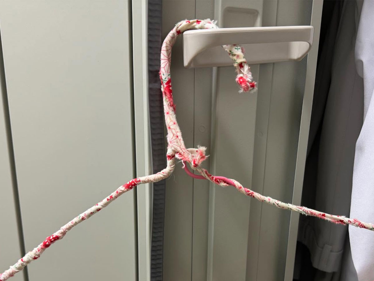 ハンガーの写真