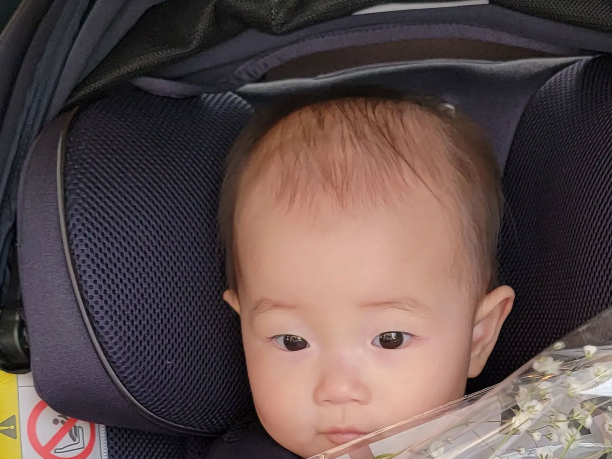 赤ちゃんの写真
