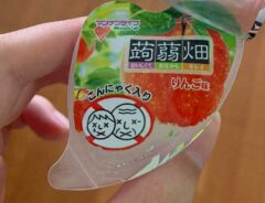 こんにゃくゼリーの写真