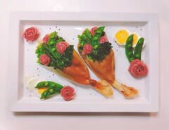 花束サラダ