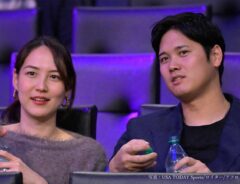 大谷翔平夫婦