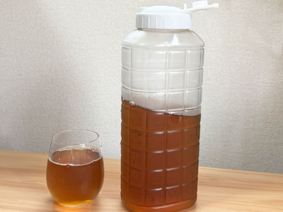 麦茶