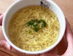 ミスドの汁そばを再現