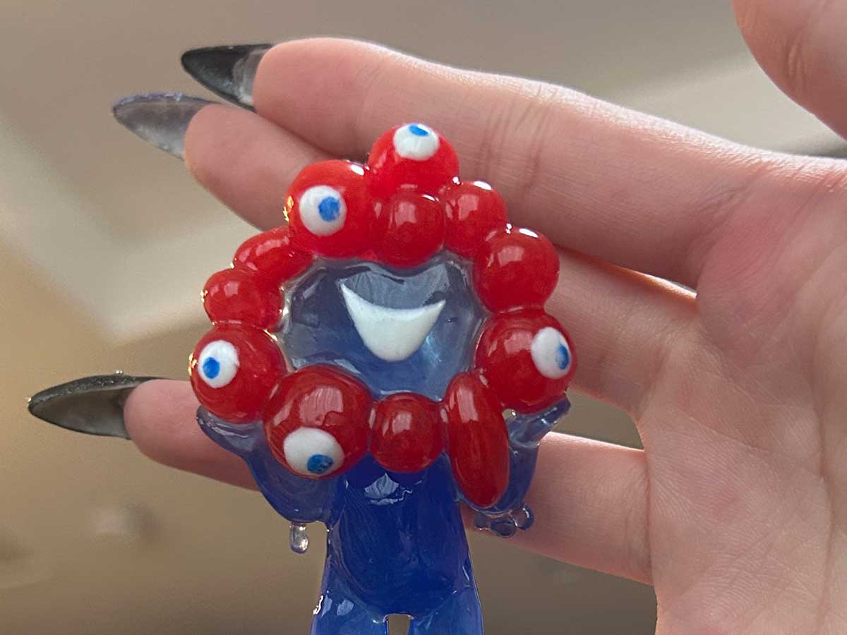 手作りミャクミャク