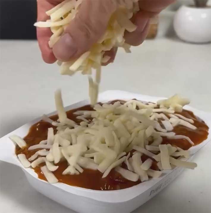 ドリアの作り方