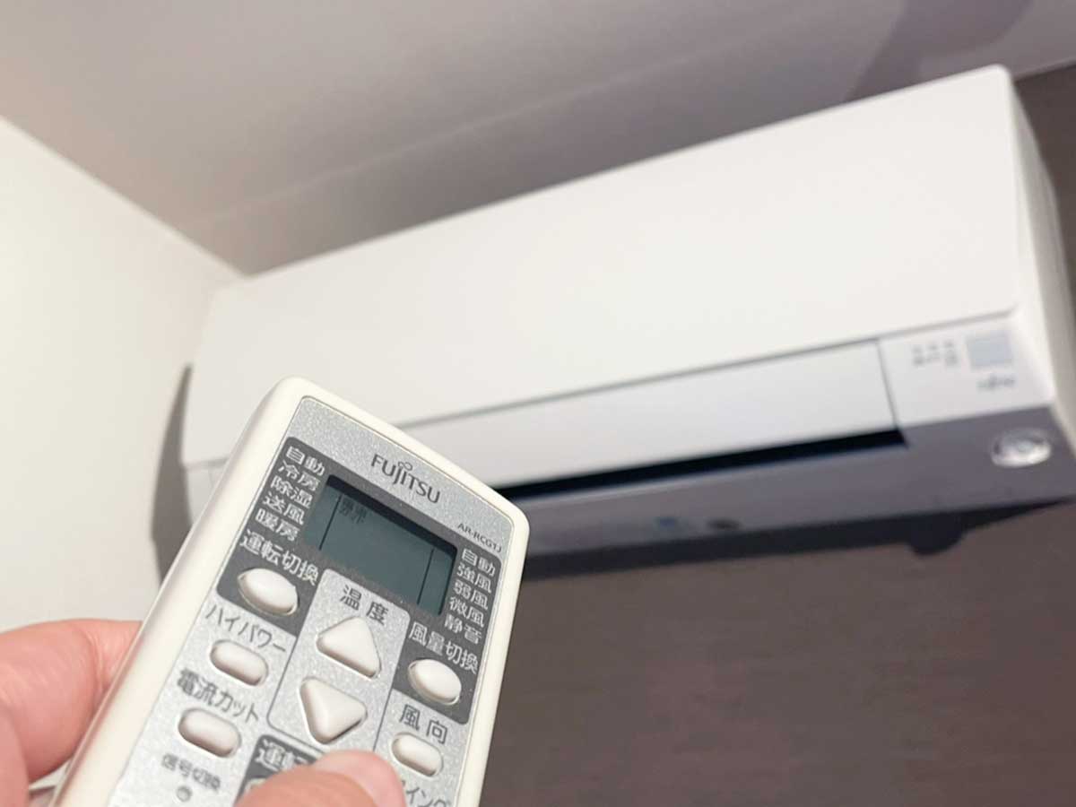 エアコン
