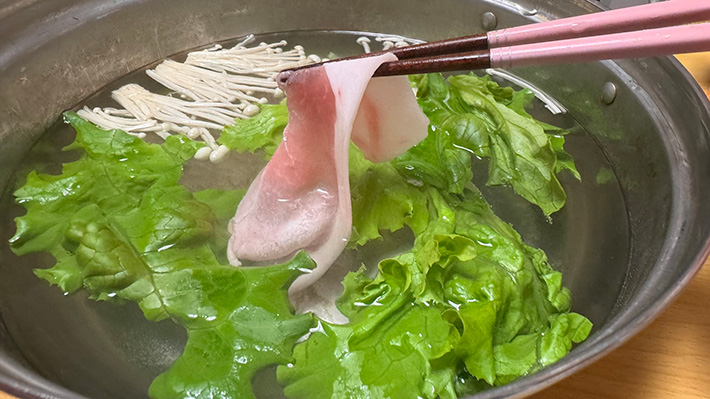 レタスの写真