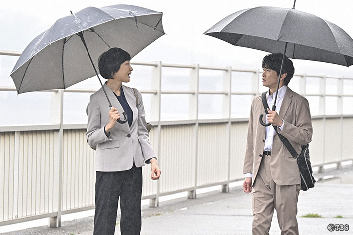 『キャスター』場面写真