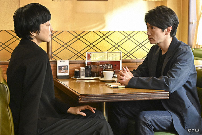 『キャスター』場面写真