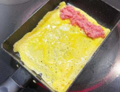 でんぶ入り玉子焼き