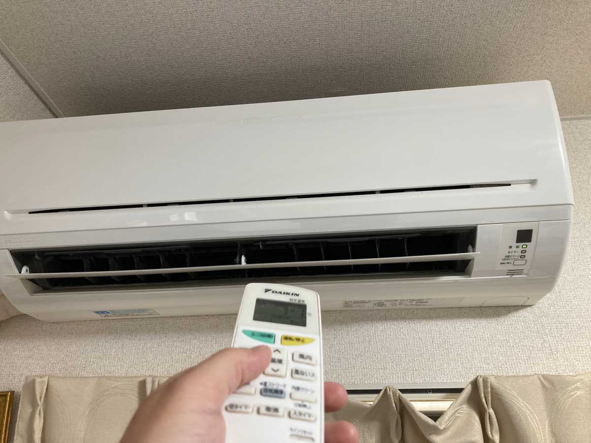 エアコン