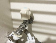洗濯機の水栓