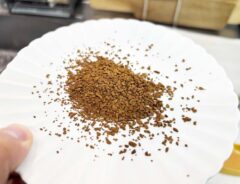 インスタントコーヒーの写真