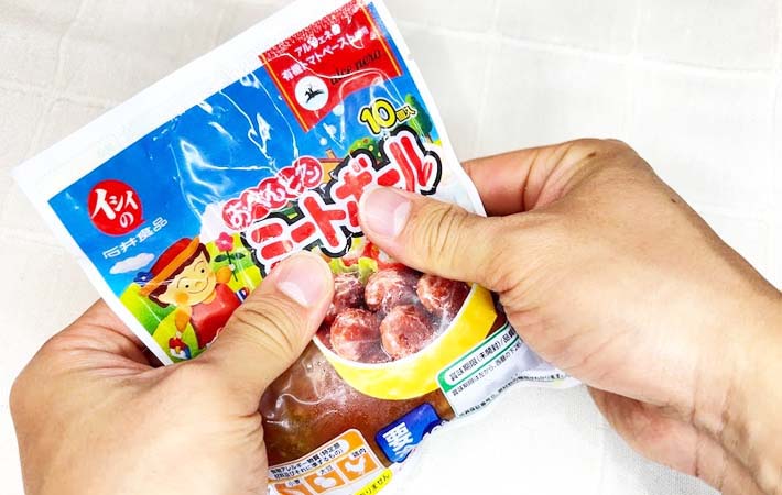 『ミートボールのボロネーゼ』を作る写真