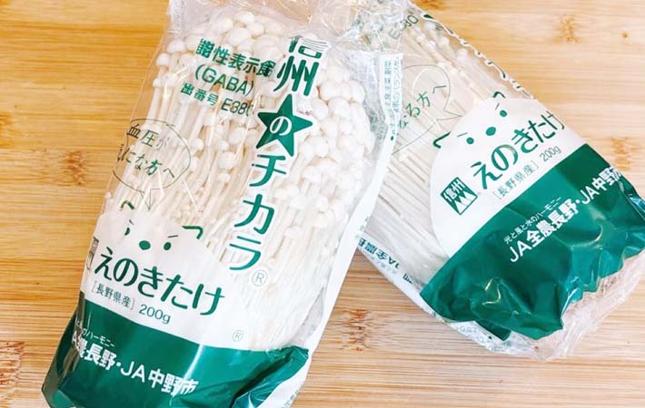 エノキの写真