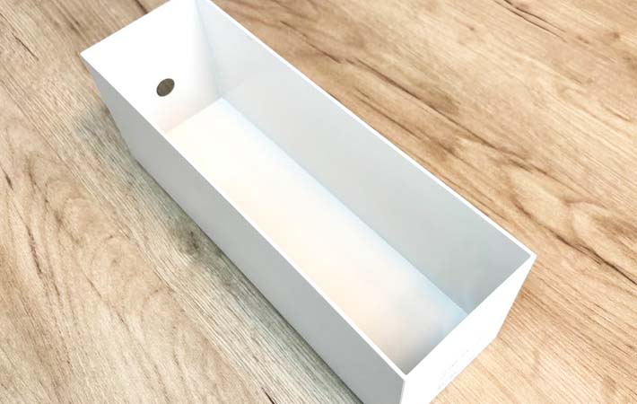 無印良品『ファイルボックス１／２』の写真