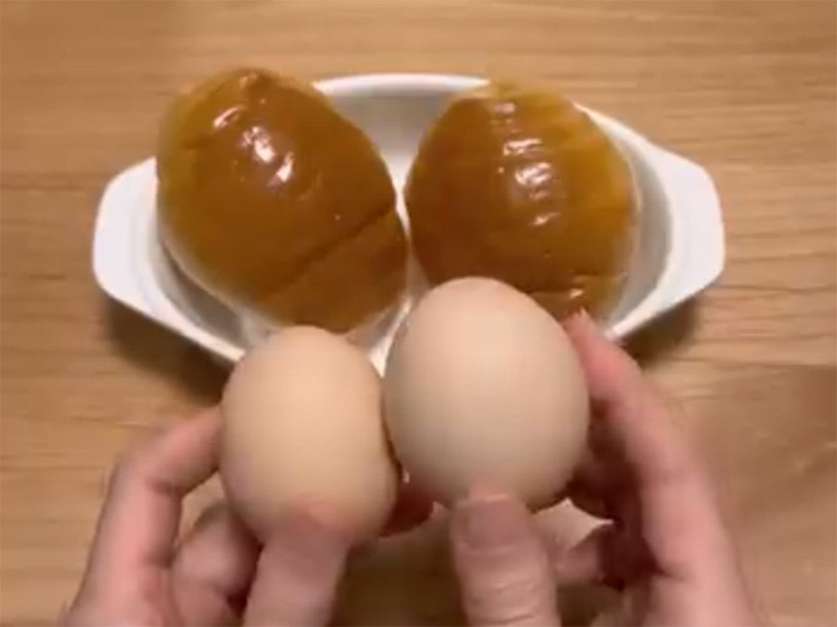 はるたこ(harutaco_kurashi)さんが紹介した、ゆで卵いらずの卵サンド