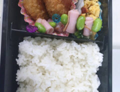 弁当の写真