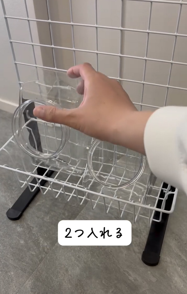 お菓子ラックの作り方