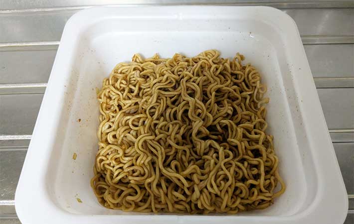 カップ焼きそばの写真