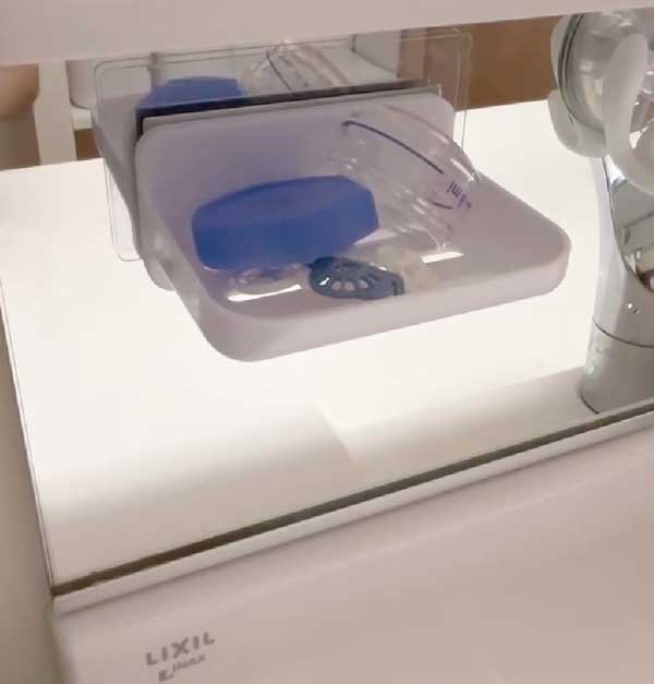 洗面台の画像