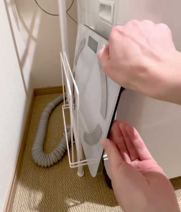 脱衣所の画像