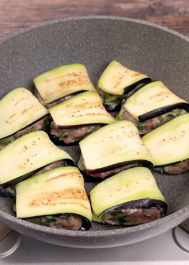 『ナス餃子』の作り方