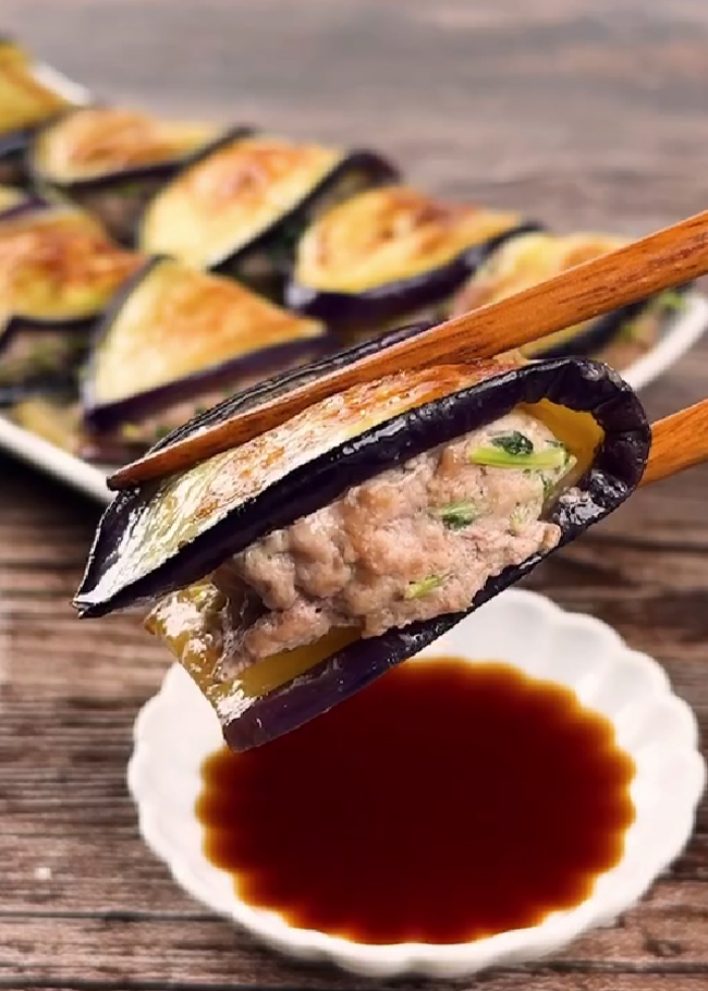 『ナス餃子』の作り方