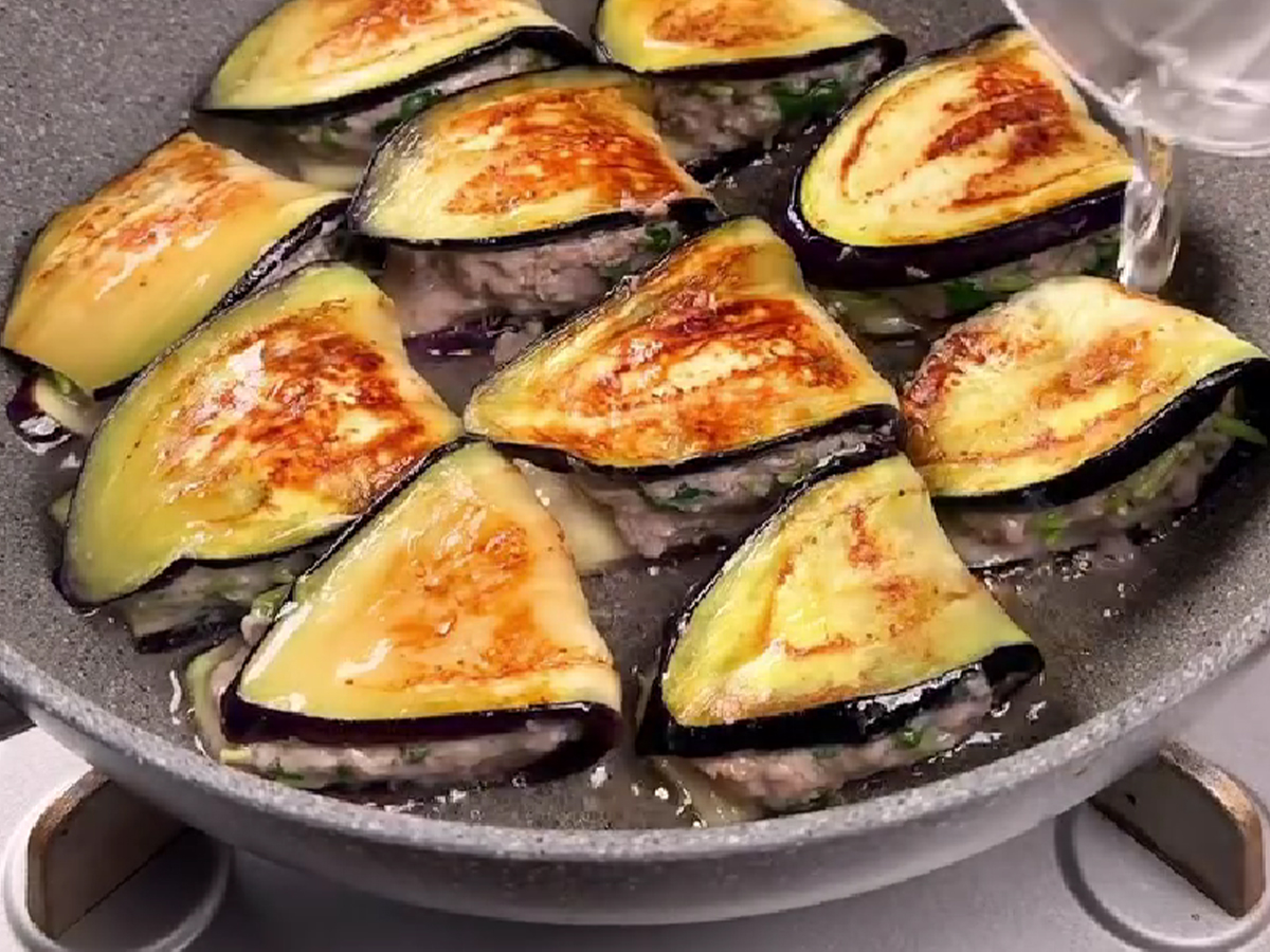『ナス餃子』の作り方