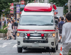 救急車の写真