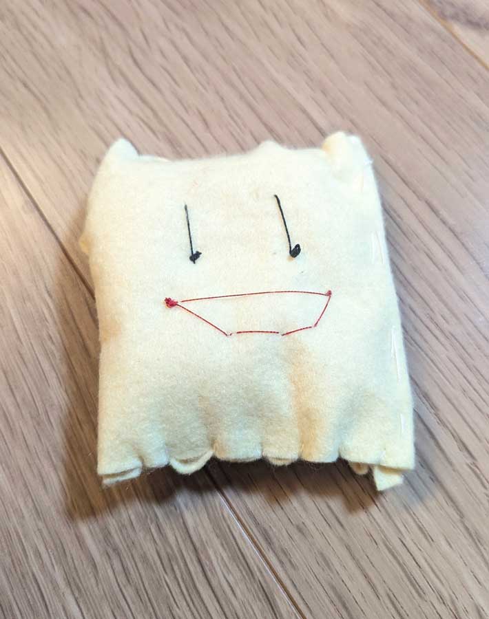 長男の作品
