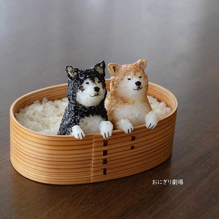 柴犬おにぎり