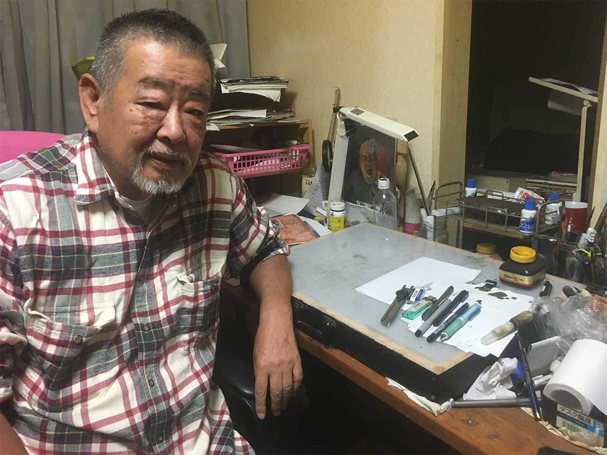 原田久仁信さんの画像