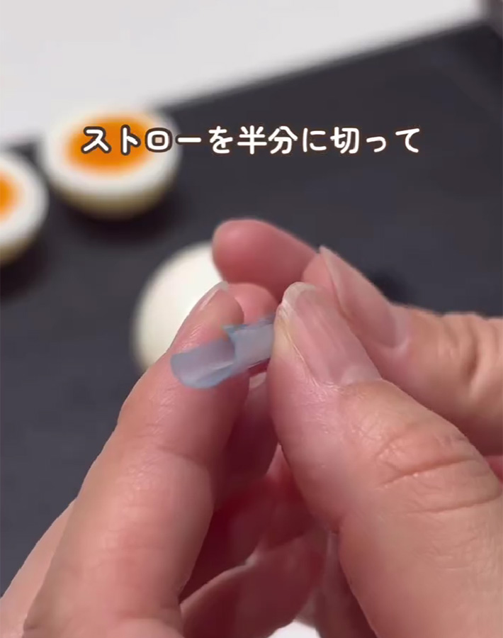 ゆで卵の裏技
