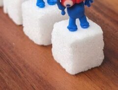 アイシングクリームで作った『ミャクミャク』