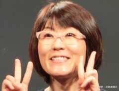 光浦靖子さんの写真