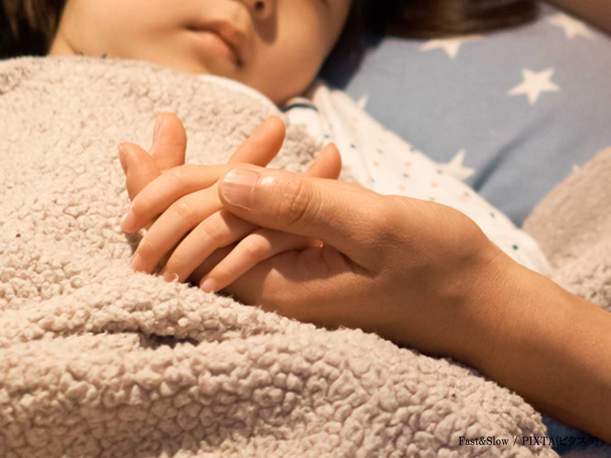 子供の写真