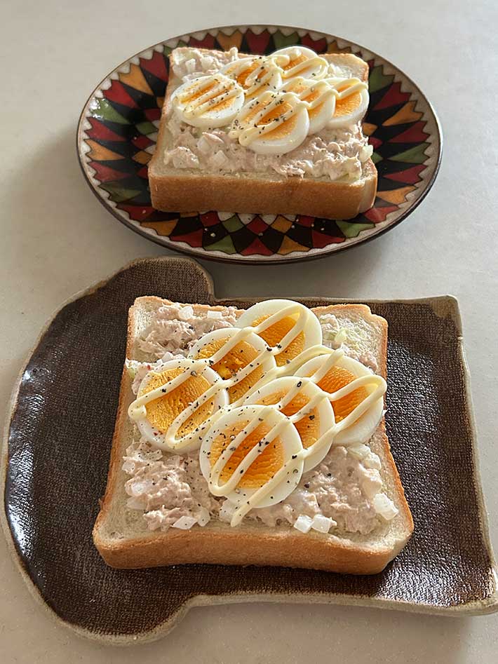 ツナマヨサンド