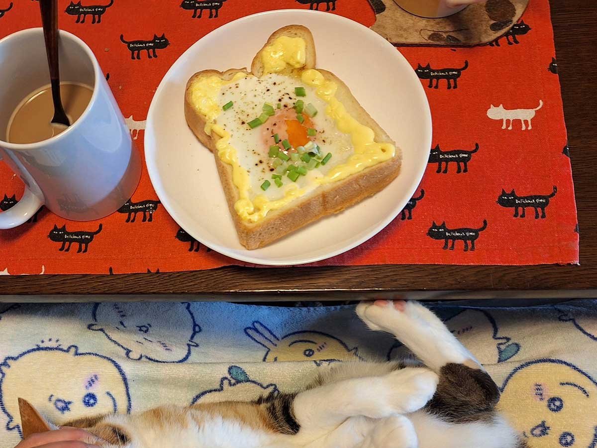 たまごトースト