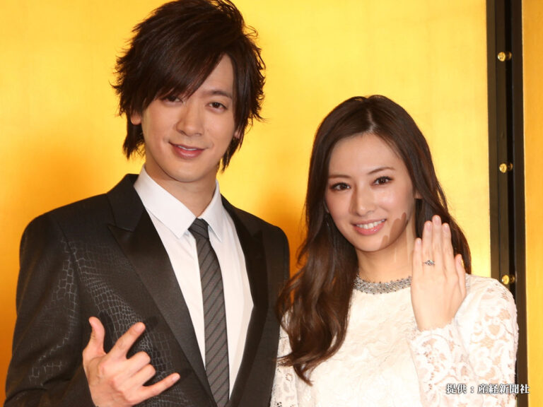 北川景子さんとDAIGOさんの写真