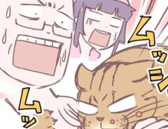 『大丈夫⁉飼い猫が食欲不振に…のまき』の漫画画像