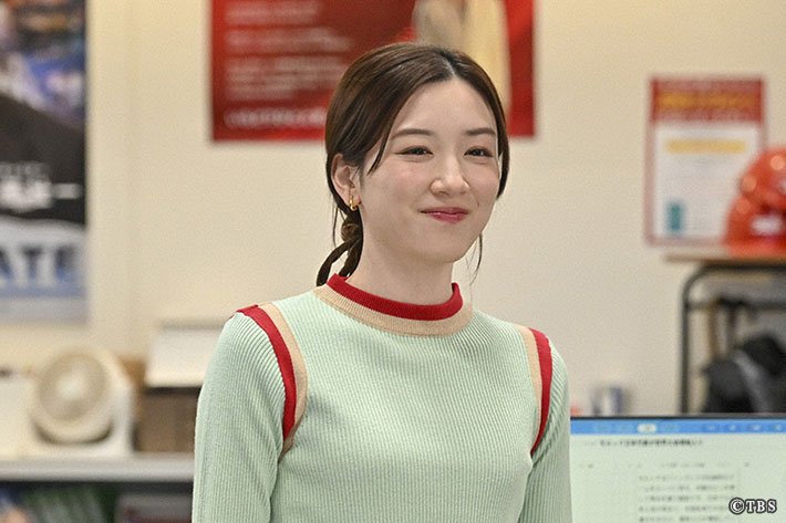 『キャスター』場面写真