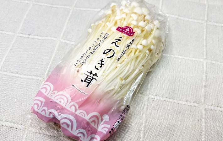 エノキ茸の写真